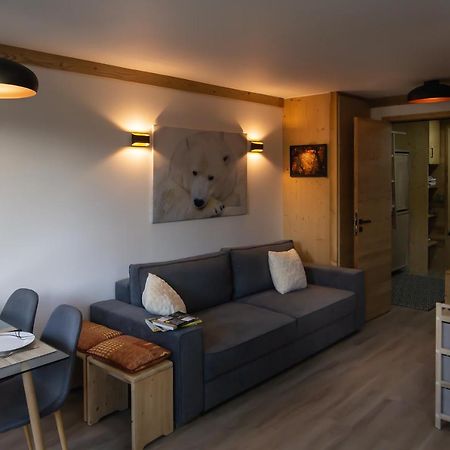 Courchevel 1550 - Superbe Appartement Skis Aux Pieds ! מראה חיצוני תמונה