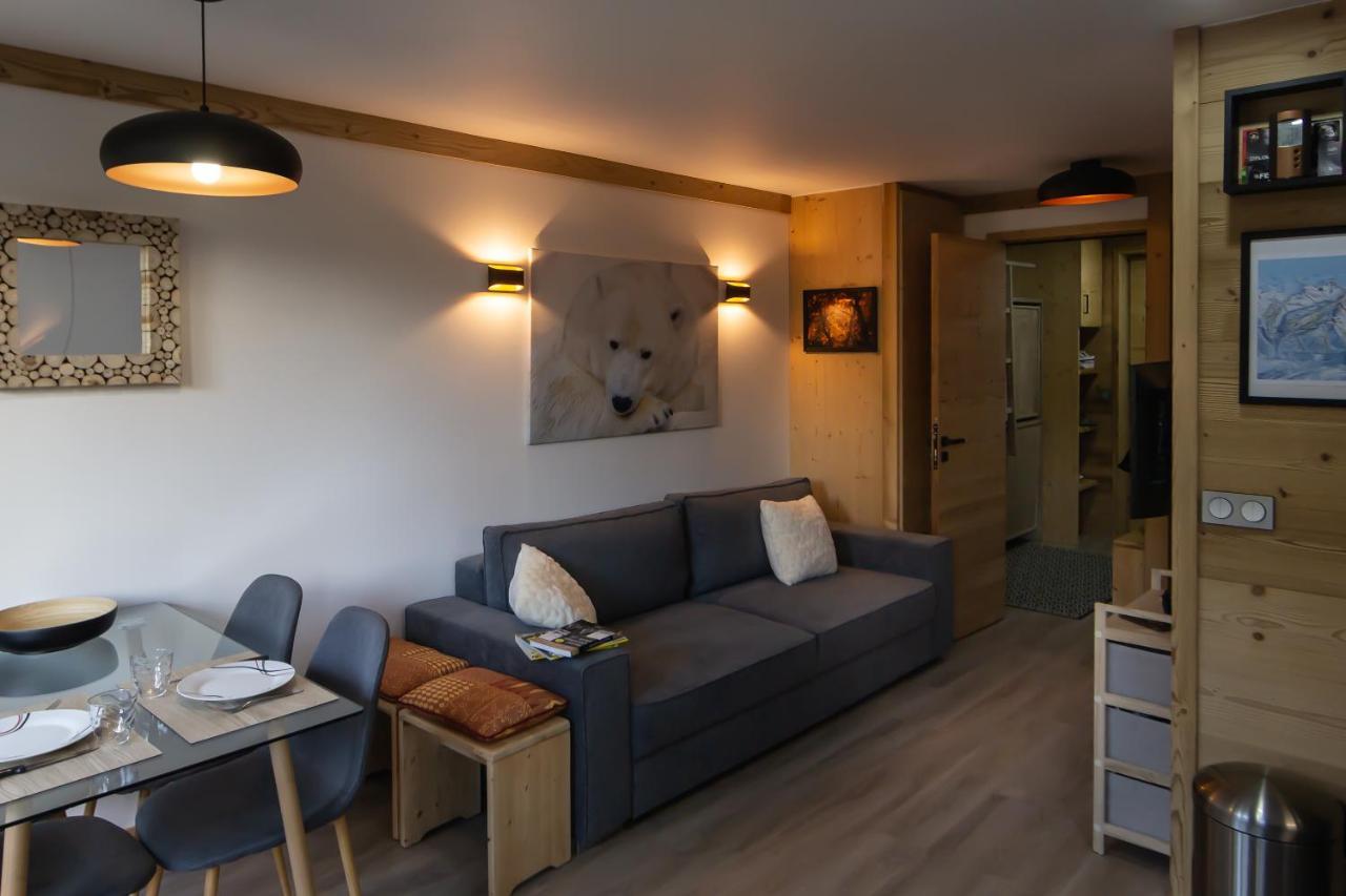 Courchevel 1550 - Superbe Appartement Skis Aux Pieds ! מראה חיצוני תמונה