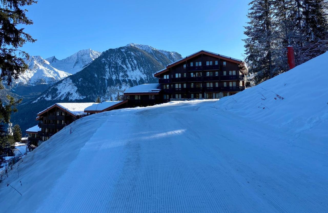 Courchevel 1550 - Superbe Appartement Skis Aux Pieds ! מראה חיצוני תמונה